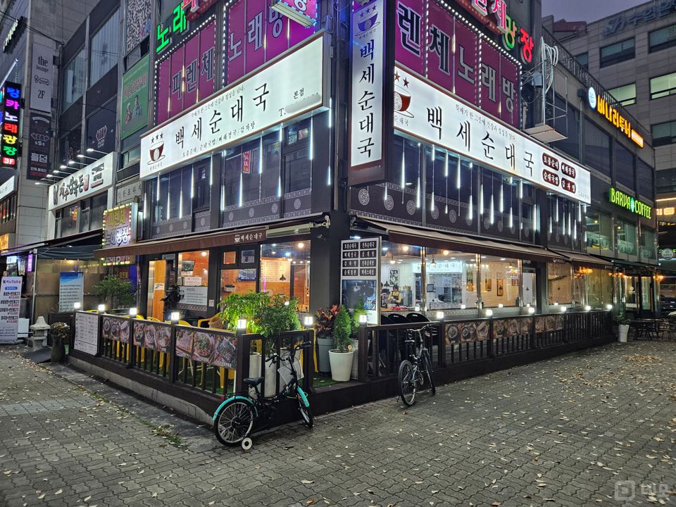 상업지 골목 코너에 위치한 가시성 좋은 고잔동 상가 매물의 5번째 사진