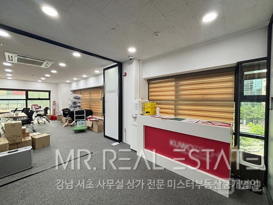 선정릉역2분.9호선대로변.인테리어완비ACE사무실 매물의 1번째 사진
