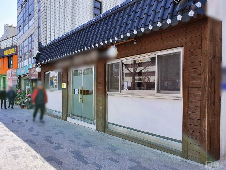 내자동 한옥 느낌의 인테리어 및 시설 한식점 매물의 5번째 사진
