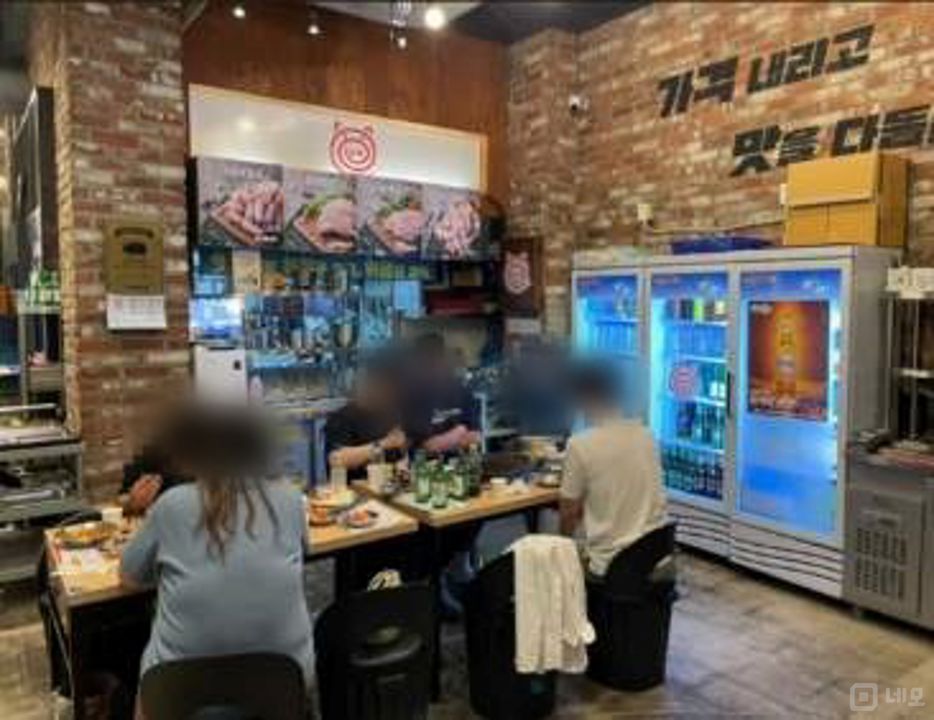 먹자상권, 단골고객 많은 별내동 고깃집  매물의 3번째 사진