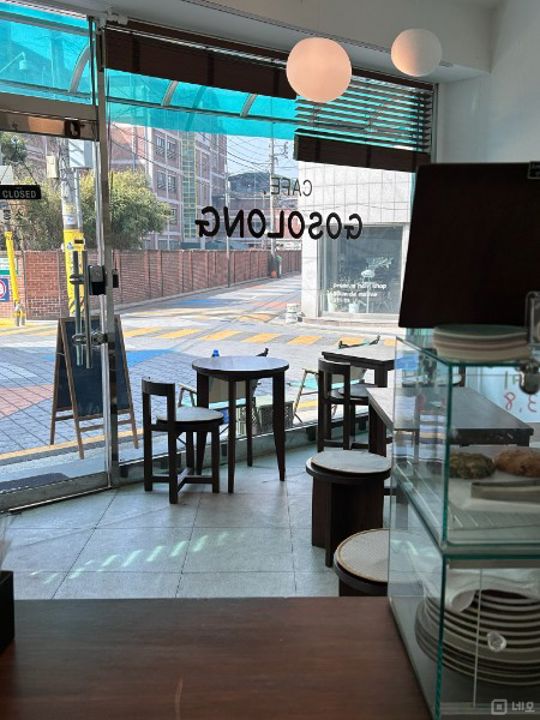 면목동 코너자리에 위치한 카페 매물의 1번째 사진