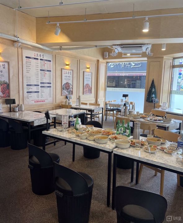 접근성 좋은 대로변, 사가정역 5분거리에 위치한 1층 음식점 매물의 4번째 사진