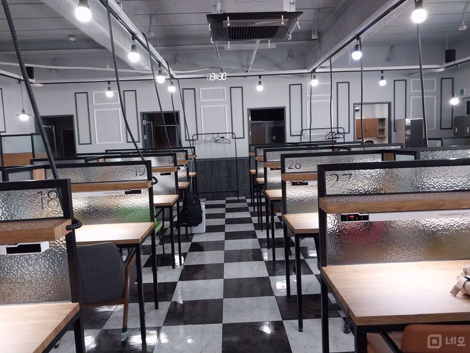 쌍문역 역세권, 인근 초,중,고등학교 위치, 대형 평수 스터디카페 매물의 1번째 사진