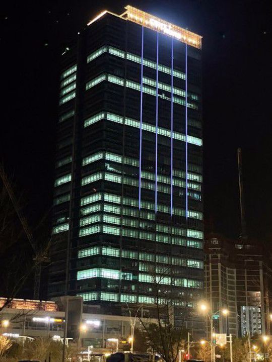 송도동 지하철 연결 건물, 렌트프리 가능한 고층 사무실 매물의 9번째 사진