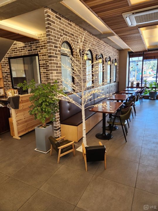 의정부사 민락동 인테리어 좋은1층 카페 양도 매물의 2번째 사진