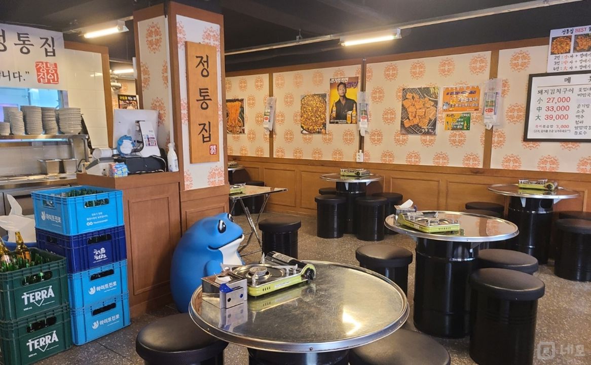 유동인구 많은, 수택동 돌다리곱창골목 내 1층 음식점 매물의 2번째 사진