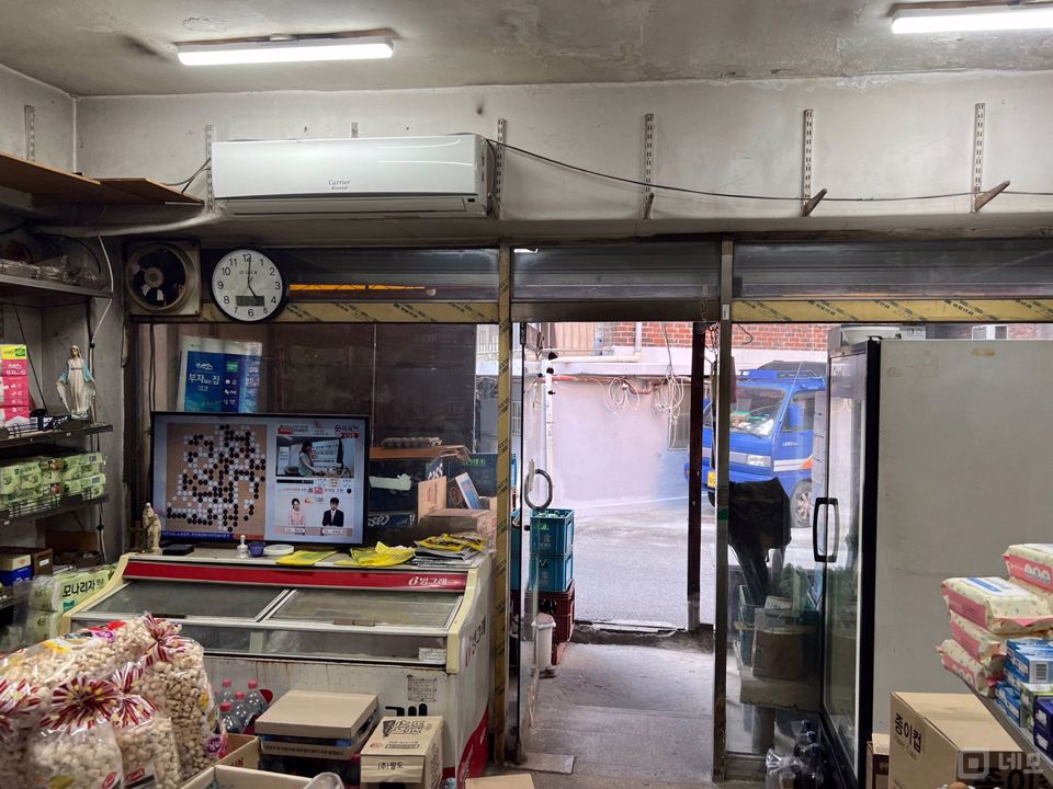 월세 100만원 이하, 가산동 슈퍼마켓 상가 점포 매물의 1번째 사진