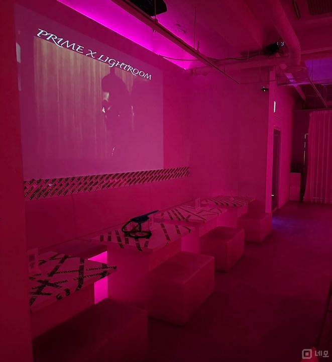 신사동 유동인구 최상, 시설 최상 라운지바 매물의 5번째 사진