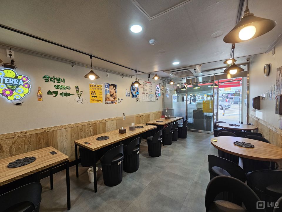 유동인구 많은, 봉천동 봉전종합시장 내 1층 음식점 매물의 2번째 사진