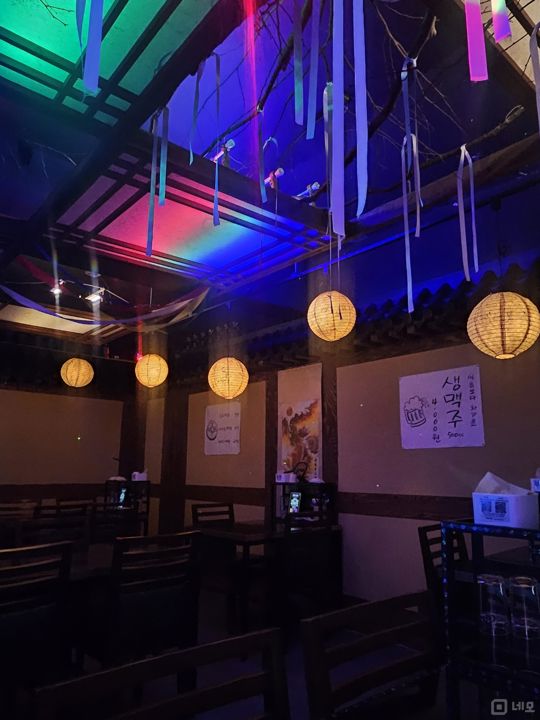 왕십리역6번출구 바로앞 퓨전한식주점입니다. 매물의 1번째 사진