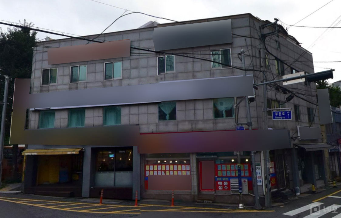 대로변 코너 위치, 가시성 뛰어난 서대신동1가 3층 상가 매물의 5번째 사진