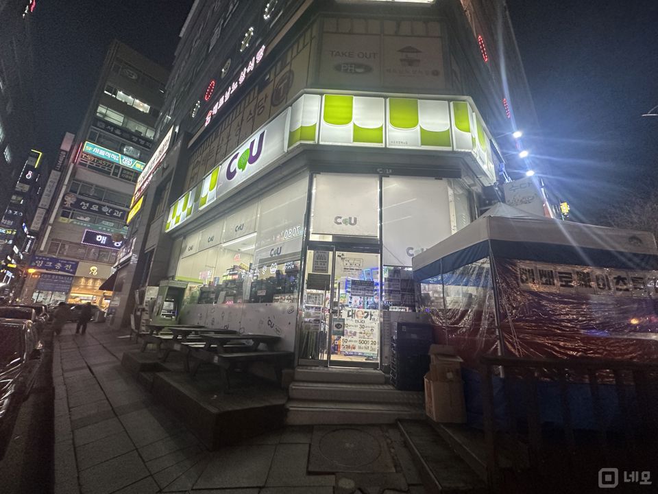 중심상권, 유동인구 많은 호평동 1층 코너상가 매물의 6번째 사진