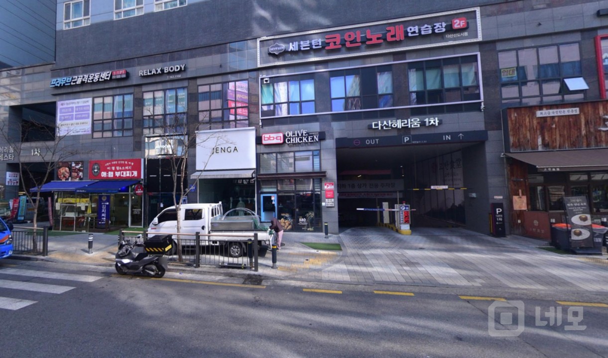 다산역 도보3분 역세권 2층 전용12.4 매물의 1번째 사진