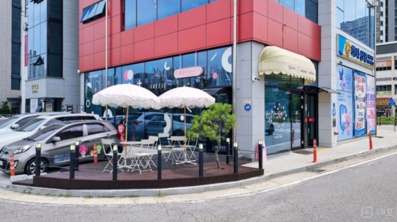 테라스, 접근성 좋은 1층 옥정동 카페 매물의 6번째 사진
