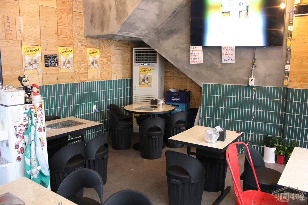 도림동 신도림역 역세권, SNS 핫플레이스, 주방 시설 완비된 실내포차 매물의 1번째 사진