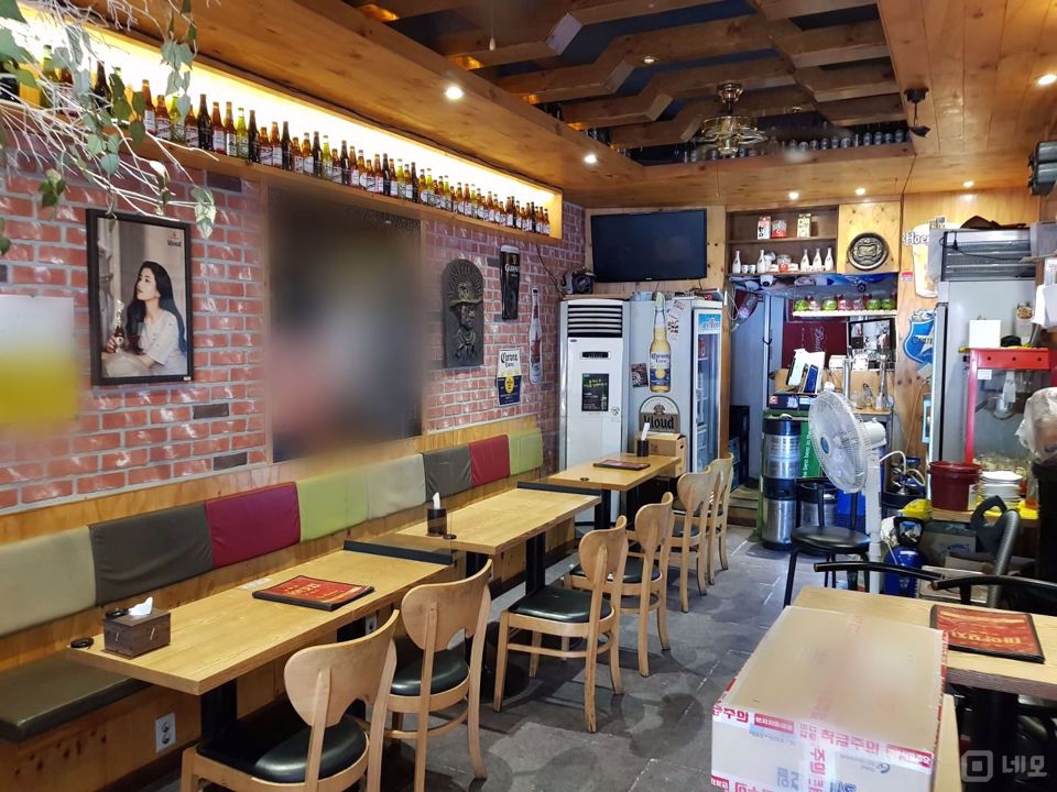 시설 집기 포함, 시흥동 호프집 매물의 1번째 사진
