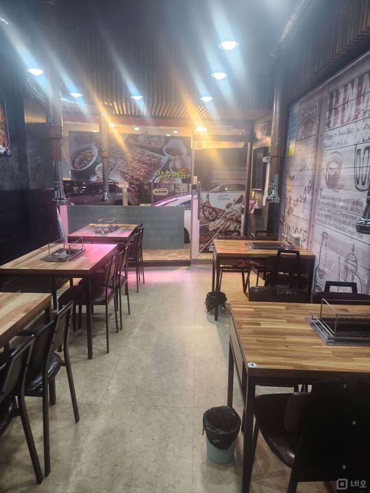 교문동 번화가에 위치한 양꼬치 전문점 매물의 1번째 사진