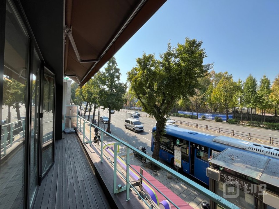 녹사평역 도보 3분, 초역세권, 인테리어-시설 완비된 공간, 테라스 매물의 4번째 사진