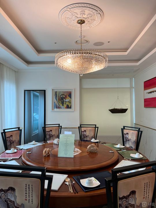 서초동 주상복합건물 내, 인테리어 및 시설 최상 한정식 레스토랑 매물의 5번째 사진