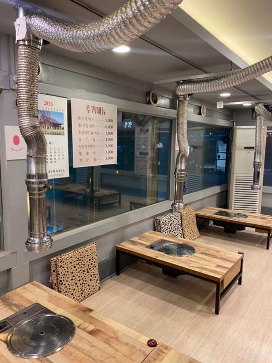대로변 상권, 주목도 높은 시흥동 고깃집 매물의 3번째 사진