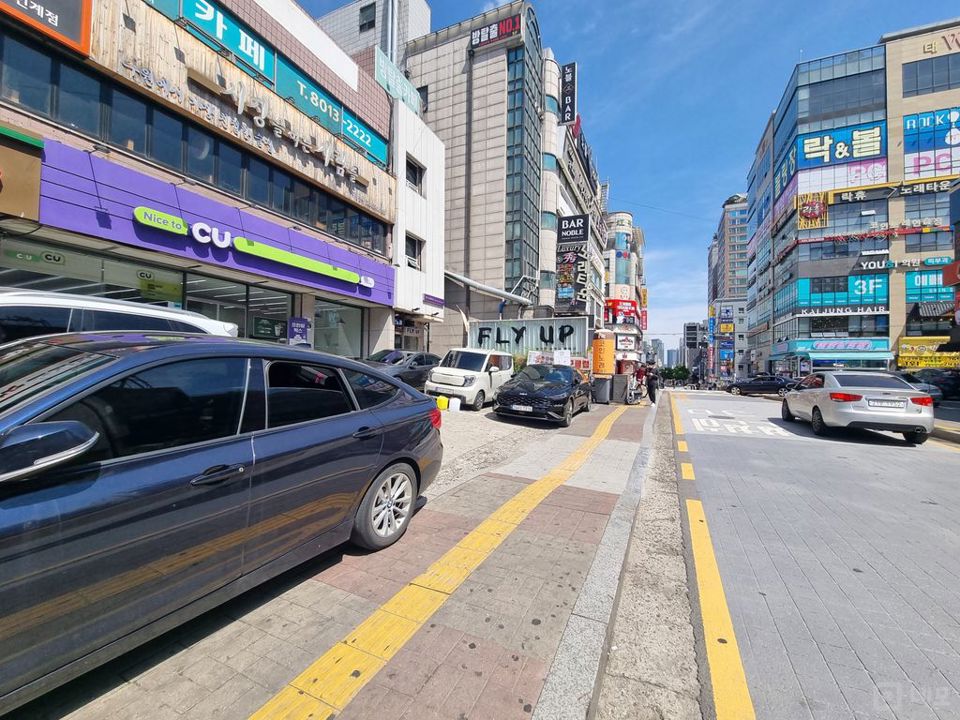 수원시청 유흥가 1층 대형평수 상가  매물의 5번째 사진