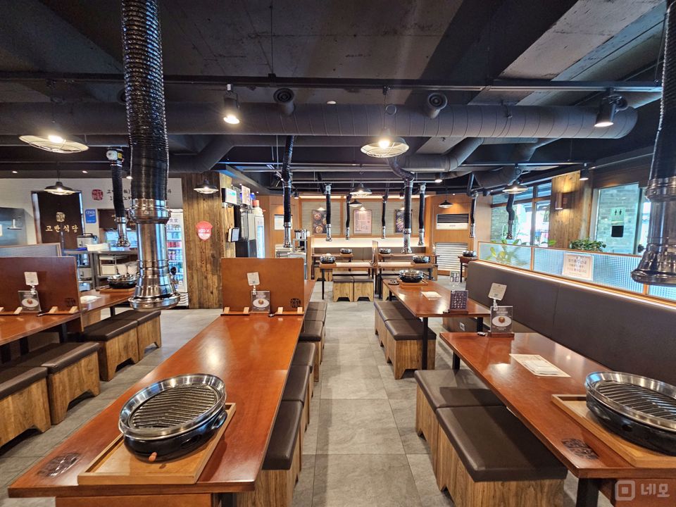 유동인구 많은 수락디자인거리 1층 고깃집 매물의 2번째 사진