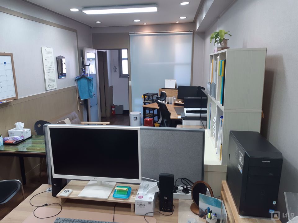 중화역 1분거리,대로변 초역세권 사무실,벽걸이에어컨 옵션. 매물의 5번째 사진