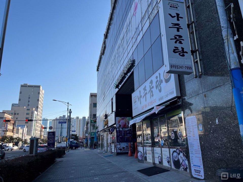 서구 충무동1가 위치좋은 대로변 1층 구분상가 매물의 5번째 사진