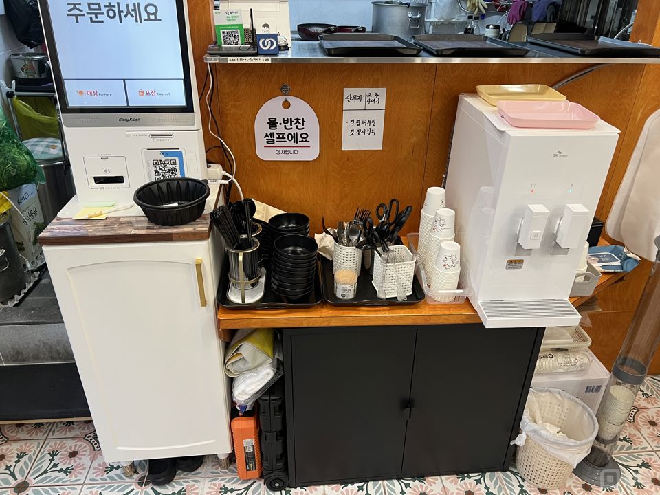 남위례역 먹자골목, 인테리어 완비된 창곡동 1층 음식점 매물의 4번째 사진