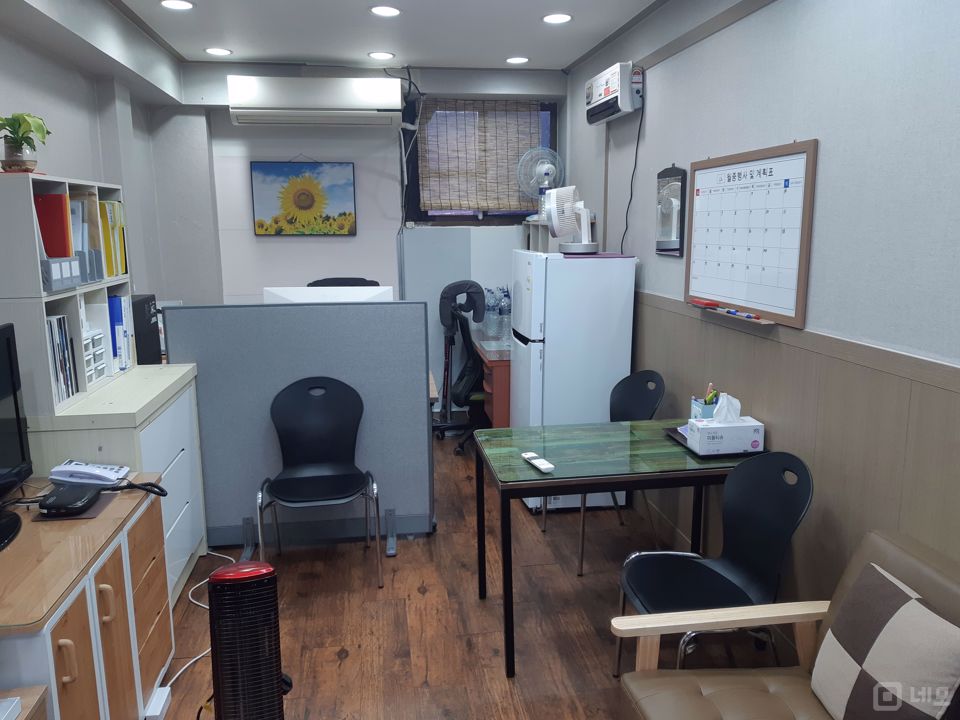 중화역 1분거리,대로변 초역세권 사무실,벽걸이에어컨 옵션. 매물의 4번째 사진