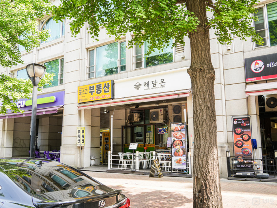 여의도공원 인근에 위치한 여의도동 대로변 1층 한식점 매물의 7번째 사진