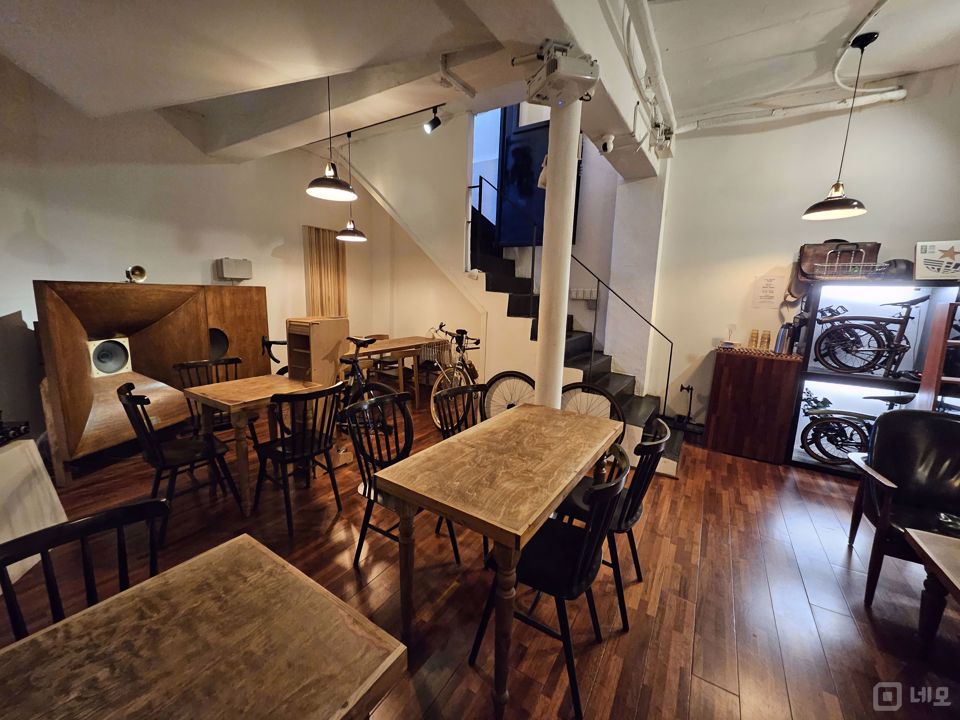 인테리어 완비된, 성수동 통건물 카페 매물의 4번째 사진