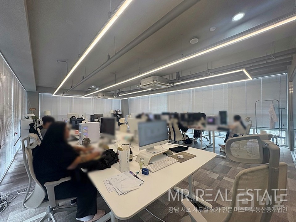 역삼역3분 ACE인테리어 통유리 뷰맛집 매물의 5번째 사진