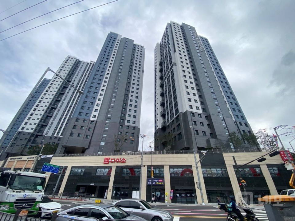 초역세권 아파트 스트리트형 상가 신축물건 매물의 6번째 사진