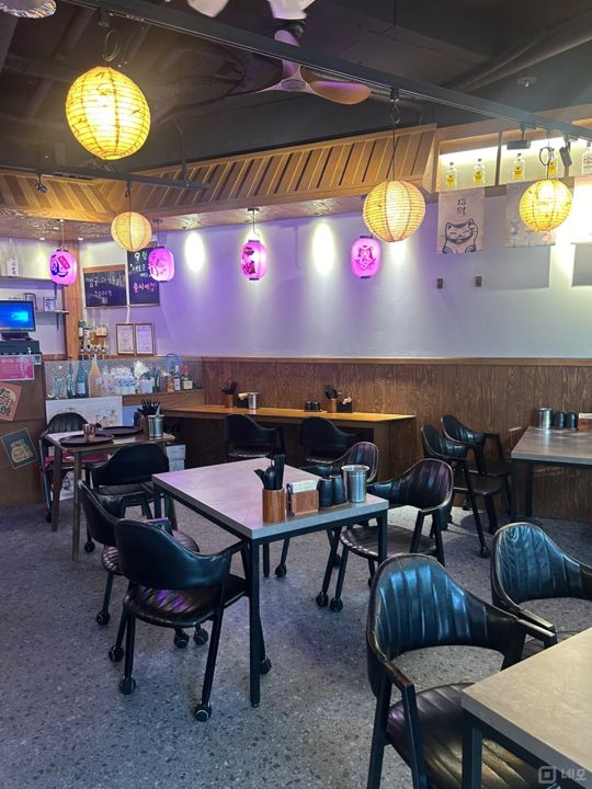 용두동 아파트 단지 상가, 인테리어 최상 이자카야 매물의 1번째 사진