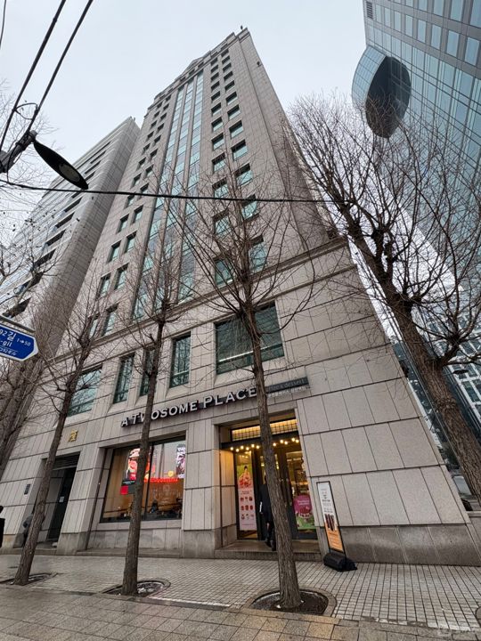 삼성역 테헤란로 대로변 A급 사무실 12층 매물의 1번째 사진