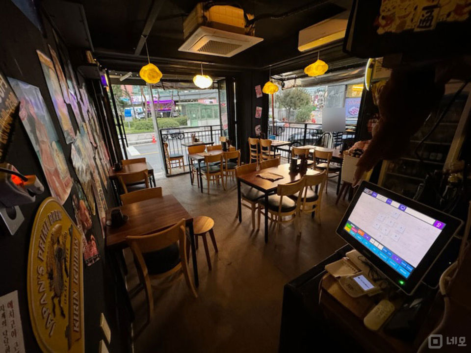 가산디지털단지역 역세권, 가시성 우수한 가산동 1층 이자카야 매물의 2번째 사진