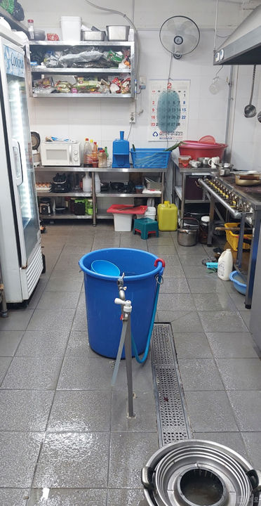 재래시장 인근, 유동인구 풍부한 용호동 1층 고깃집 매물의 5번째 사진