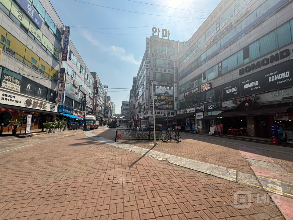 안산시 상록구 이동 한대앞역 앞 로데오 거리 먹자골목 중심상권내 상가 매물의 3번째 사진