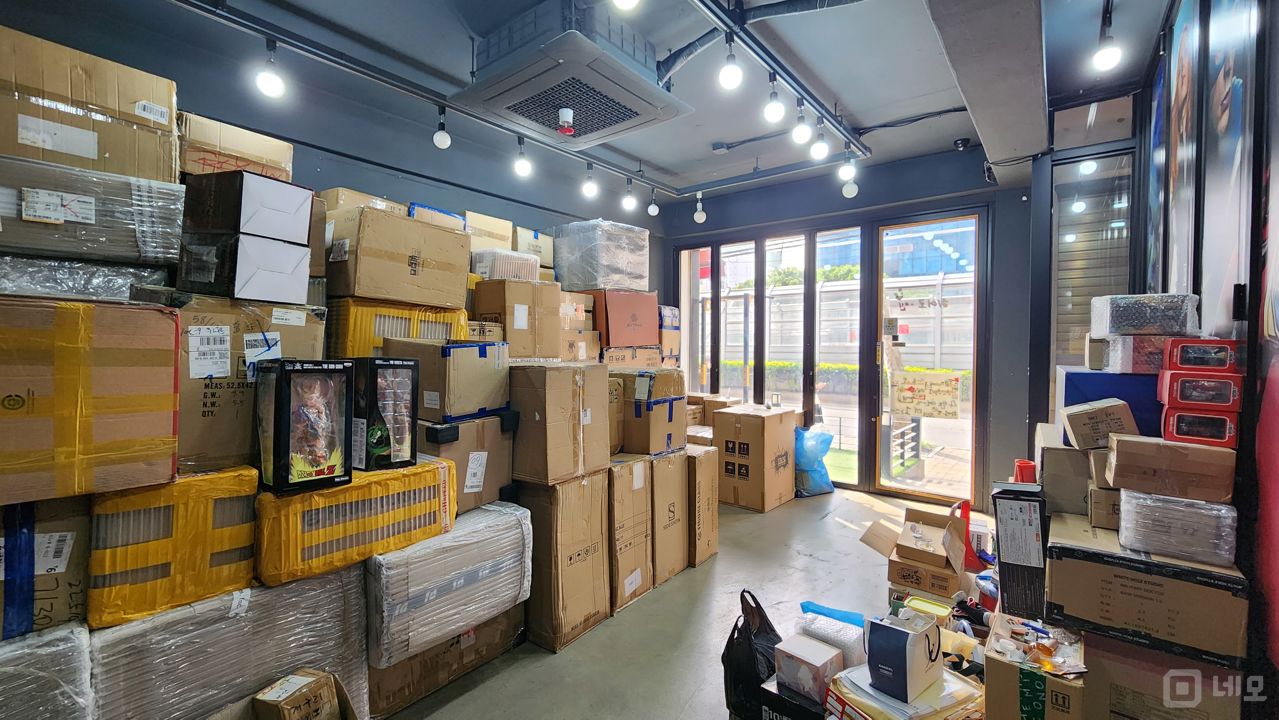 당산동 대로변 1층, 에어컨, 화구 설치되어 있는 공실 매물의 1번째 사진