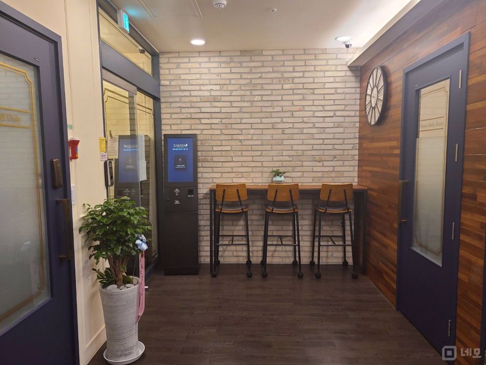 신도림동 주거지역, 인테리어 및 시설 깨끗한 스터디카페 매물의 6번째 사진