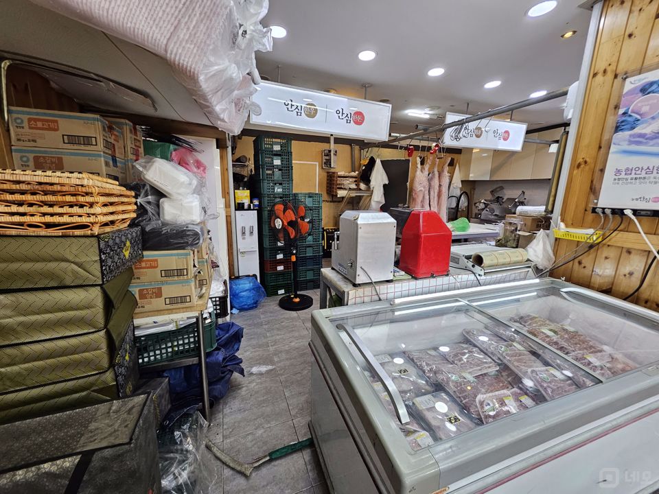 역세권 상권, 우장산역 1분거리 1층 정육점 매물의 1번째 사진