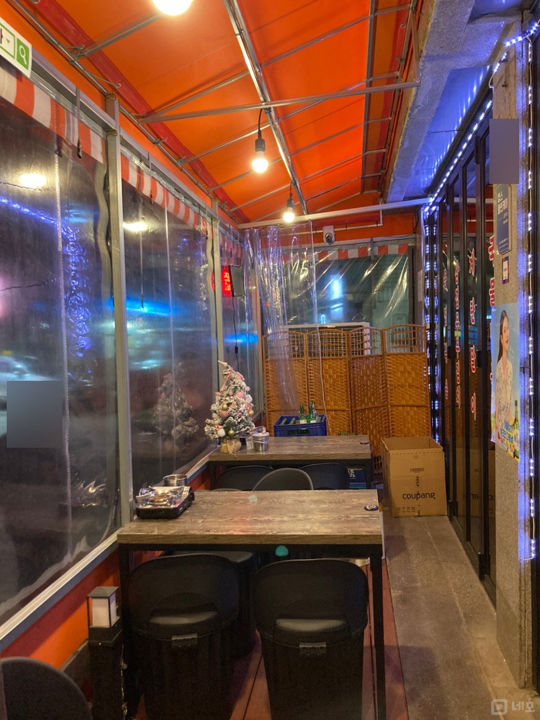 아차산역 인근, 인테리어 완비된 구의동 1층 실내포차 매물의 4번째 사진