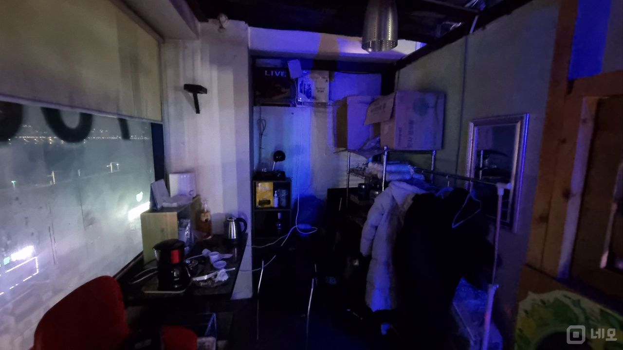 대로변 코너, 가시성 좋은 6층 정왕동 점포 매물의 9번째 사진