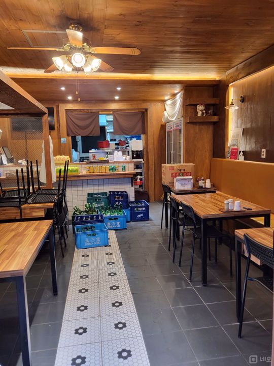 시설 집기 포함, 인테리어 완비된 당리동 음식점 매물의 1번째 사진