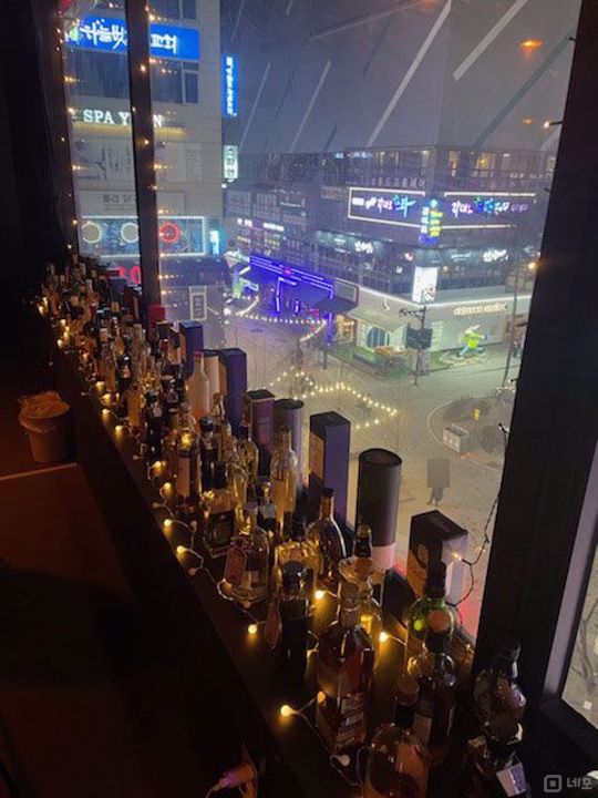 의정부시 민락동 분위기 있는 인테리어 완비된 바 임대 매물의 5번째 사진