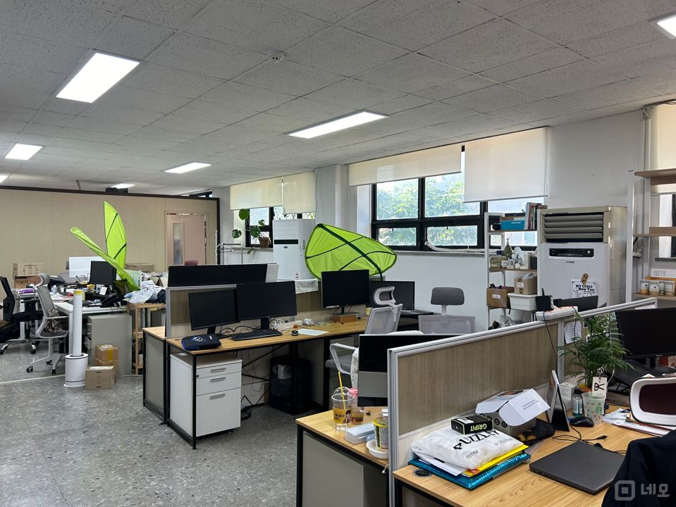 신수동 접근성 좋은 역세권 35평 사무실 매물의 1번째 사진