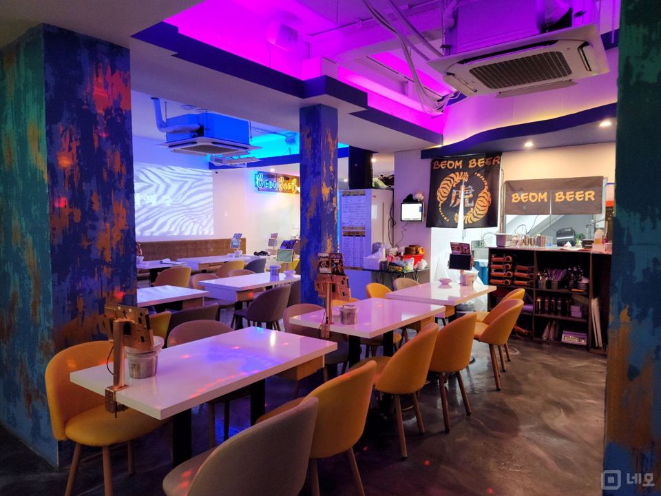 트렌디한 인테리어의 연신내역세권 실내포차 매물의 2번째 사진