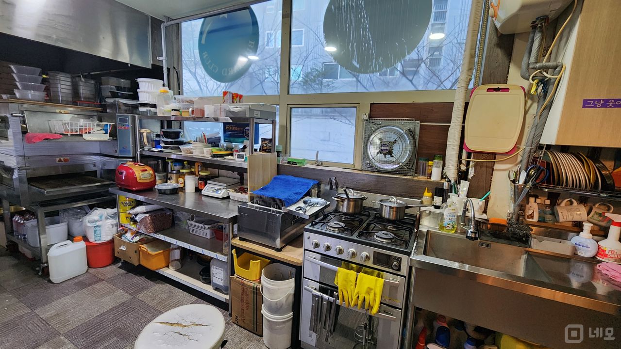 방학동 방학역 역세권, 시설, 인테리어 완비, 매출 좋은 피자집 매물의 5번째 사진