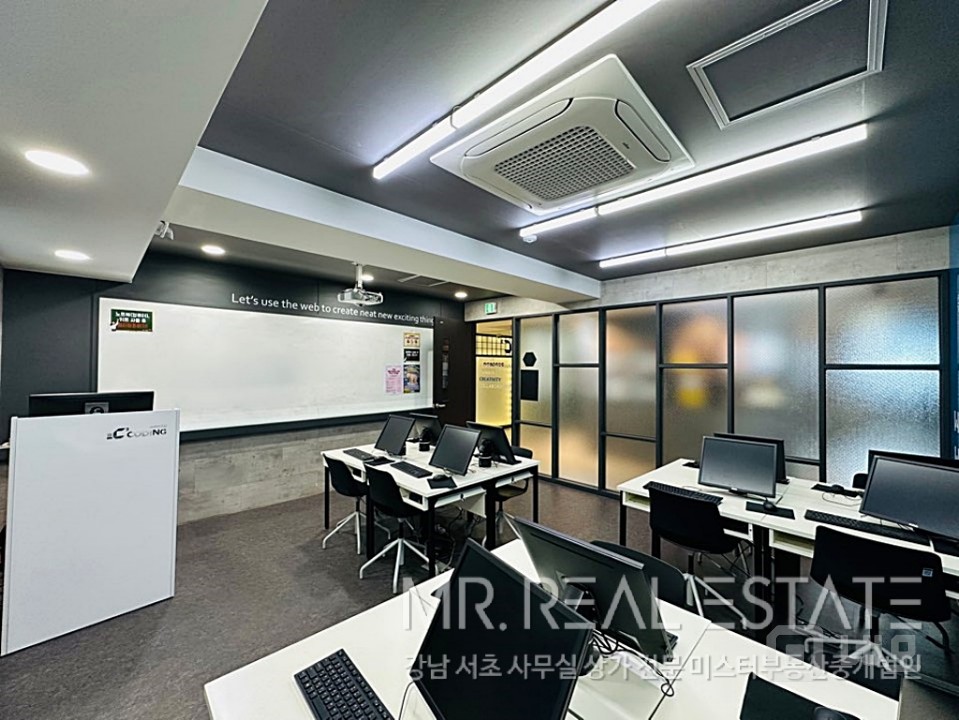 완벽한인테리어, 시설비 무, 학원 인테리어 매물의 7번째 사진